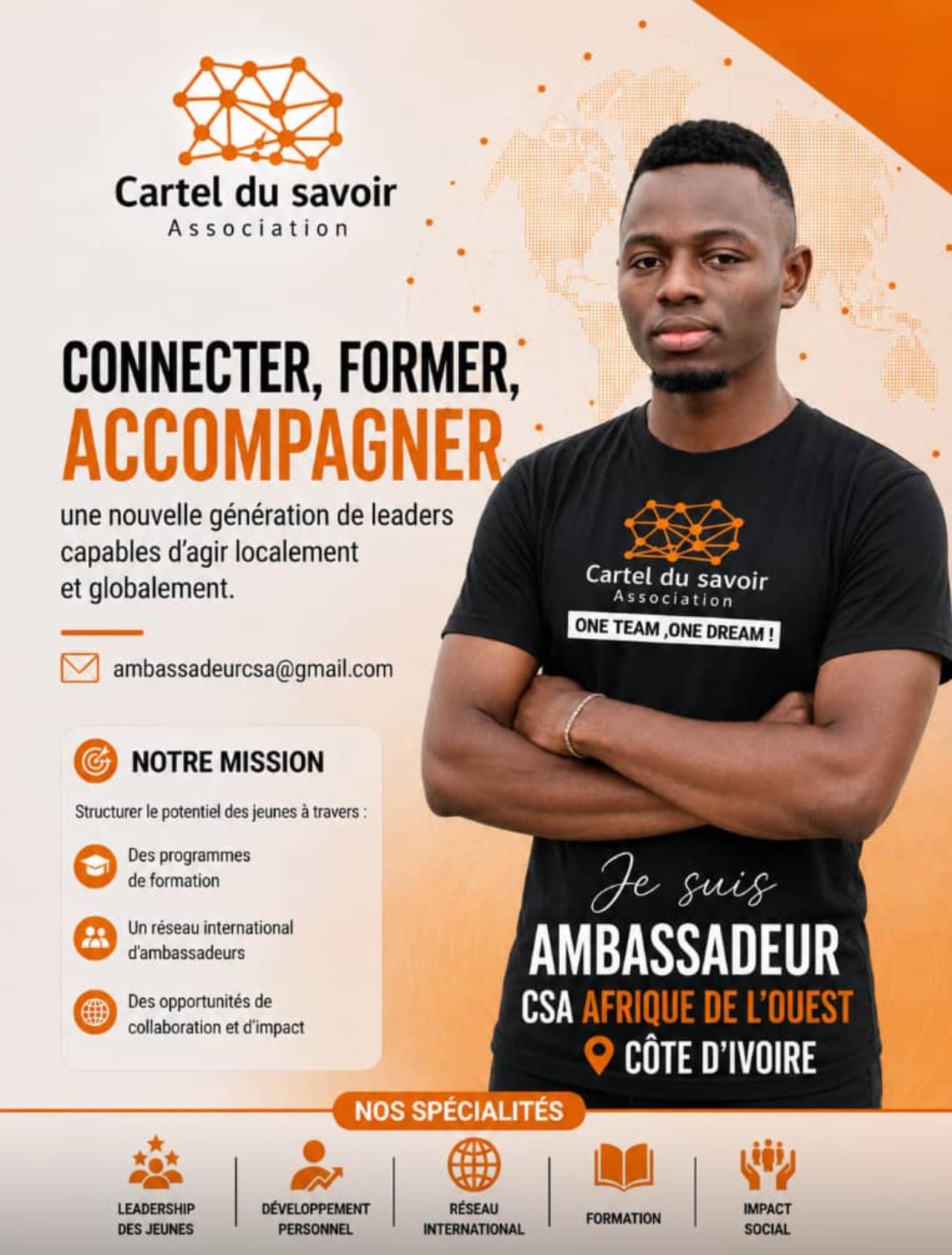 Ambassadeur CSA Afrique de l'Ouest — Côte d'Ivoire