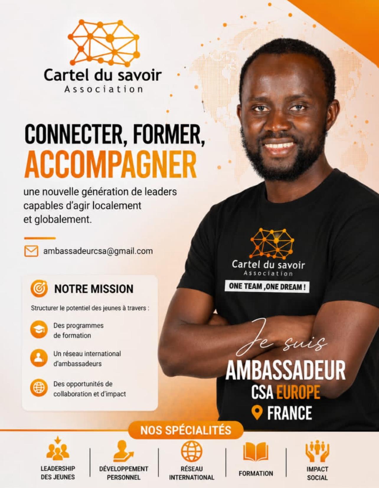 Ambassadeur CSA Europe — France