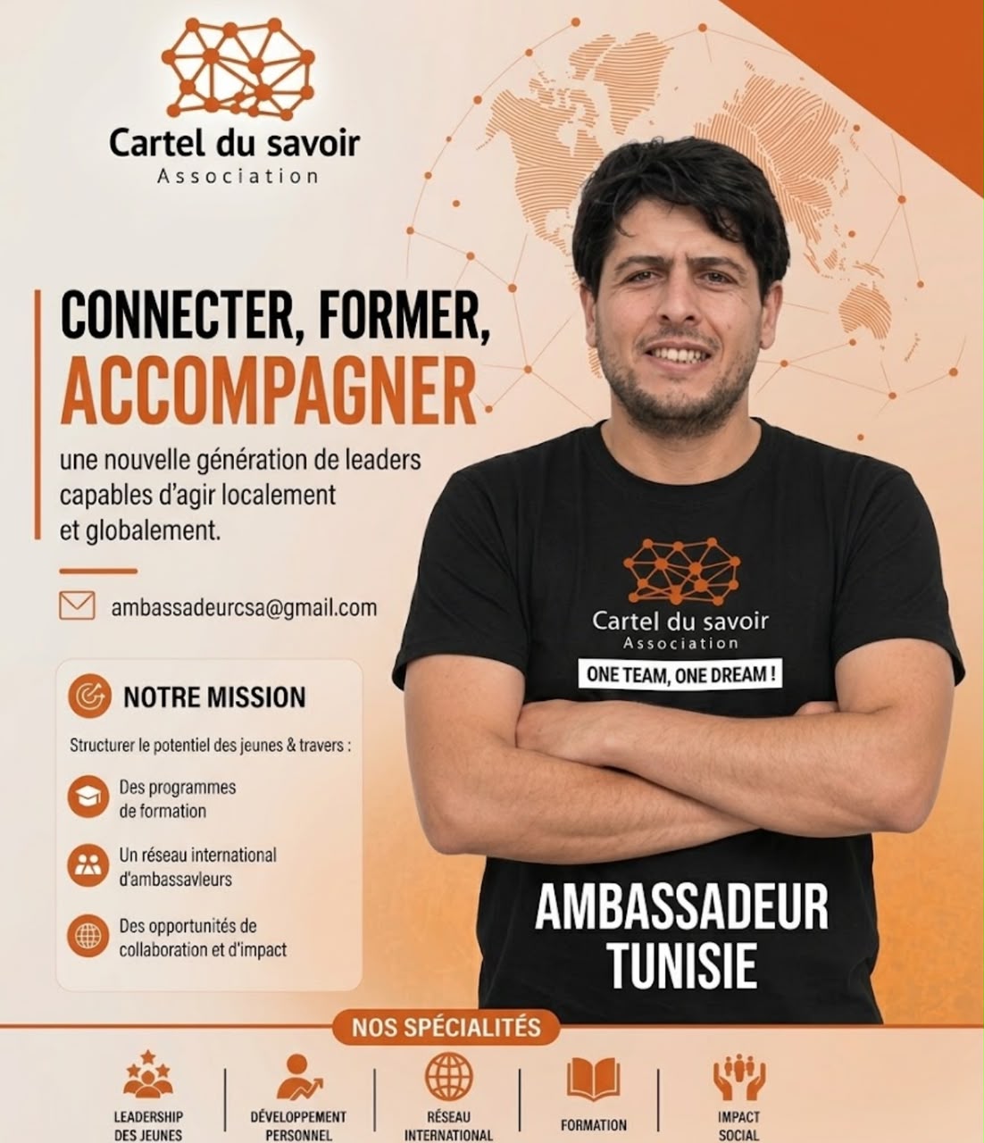 Ambassadeur CSA — Tunisie
